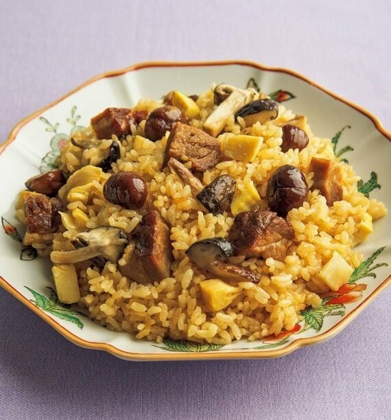 中華風おこわ風ご飯