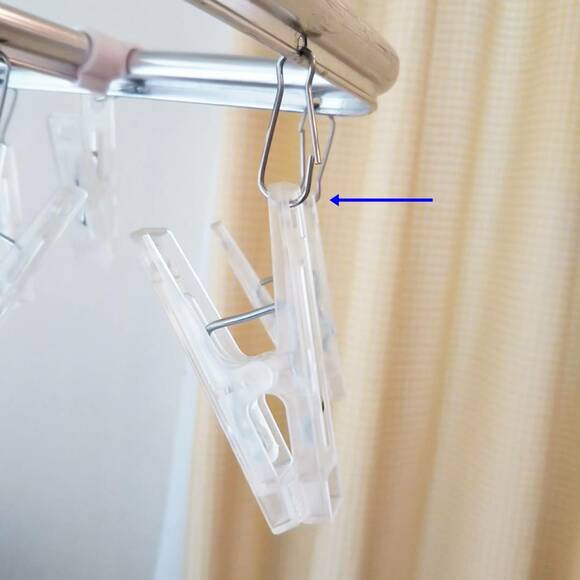 洗濯物用のピンチハンガー