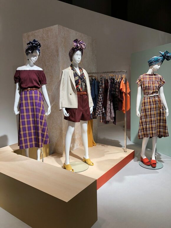 マドラスチェック