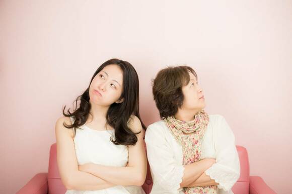 こじれた母娘の仲