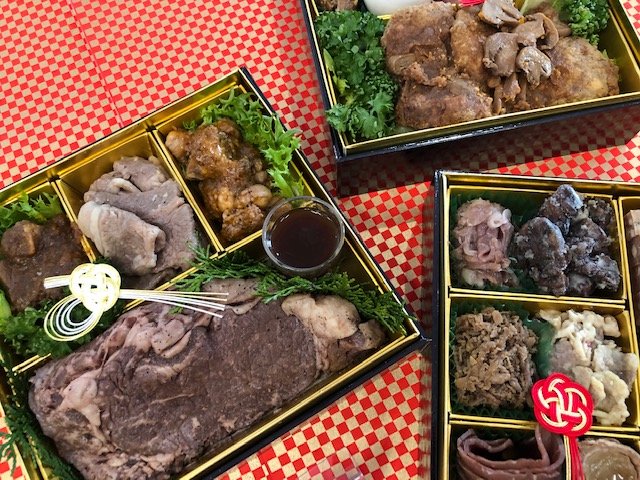 牛肉をつかったおかずだけ集めたおせち