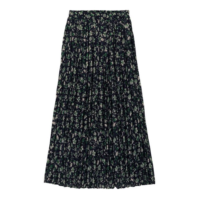 ワッシャーフレアロングスカート