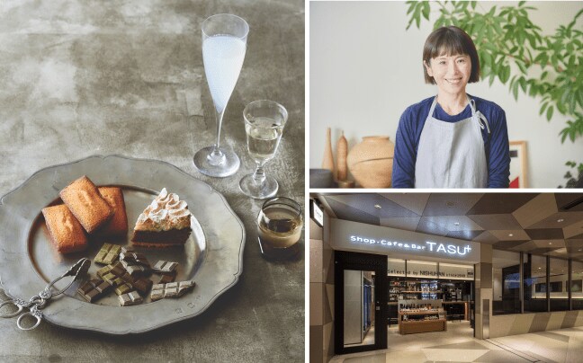 ワタナベマキさんとスイーツ