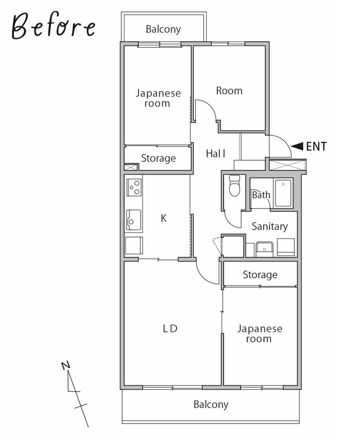 リノベーション前