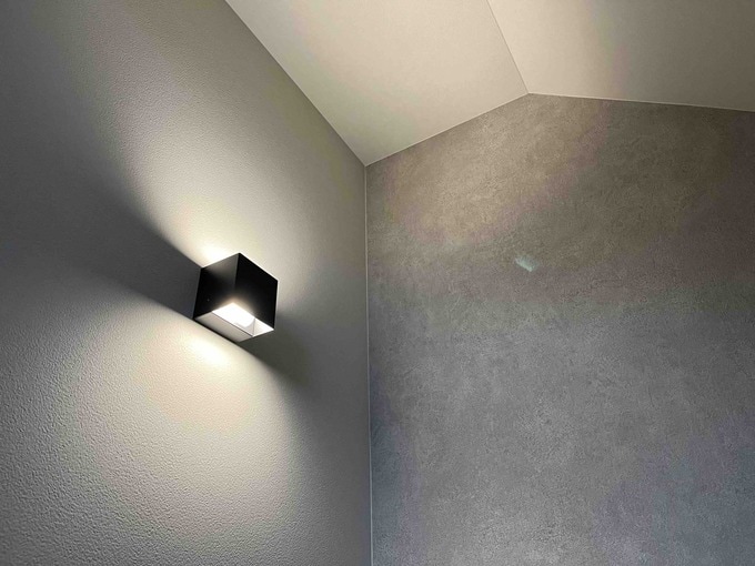 ヌック内の照明