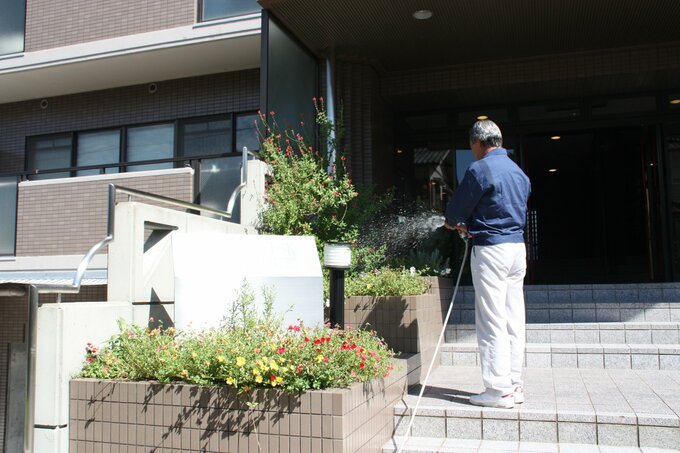 管理のいいマンション