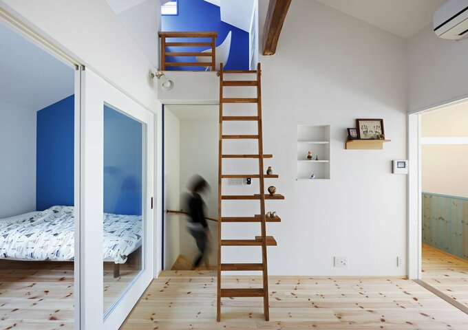 北欧テイストのインテリア