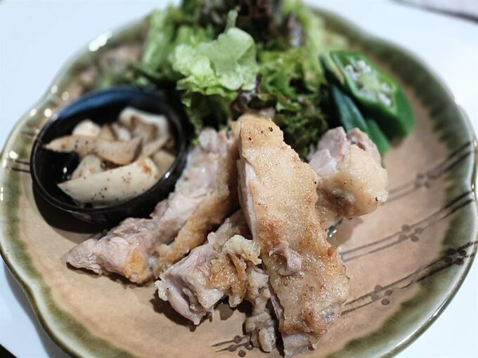 鶏モモ肉の料理