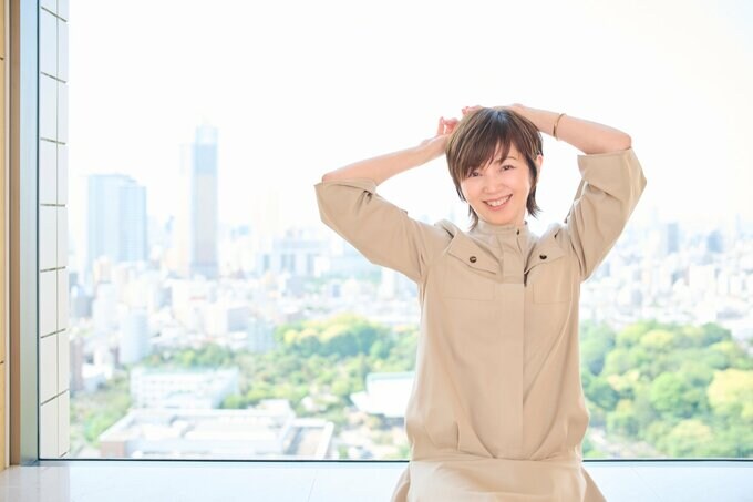 渡辺満里奈さん