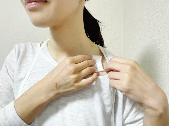 かゆみ、炎症をチェック