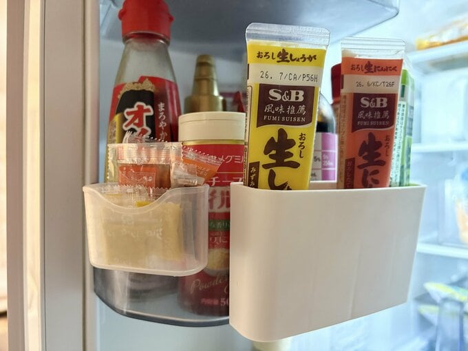 調味料コーナー