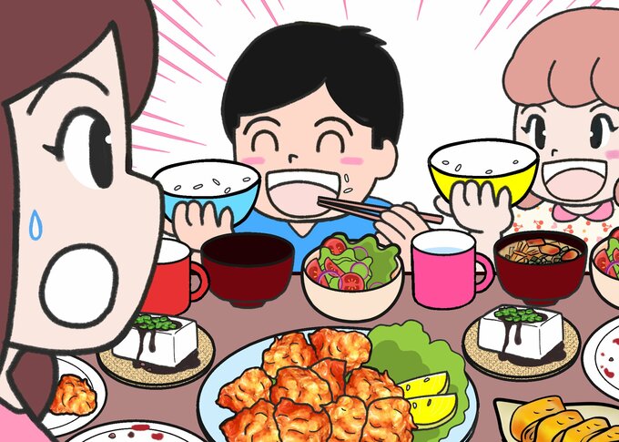 食欲の秋2