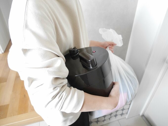 不用品捨てるhanaさん