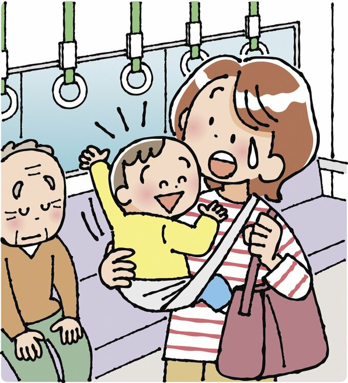 子どもと一緒の移動が大変なとき