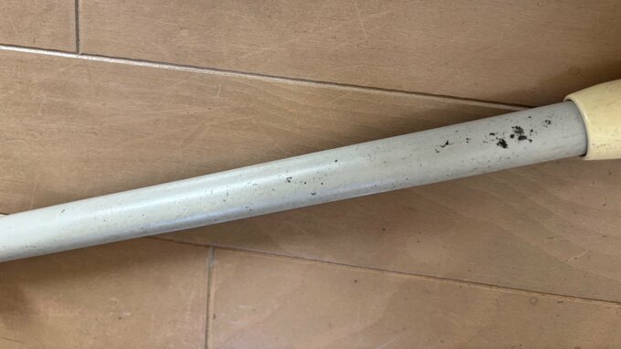 写真：物干し竿