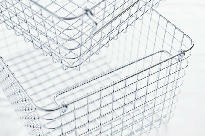 ワイヤーバスケット