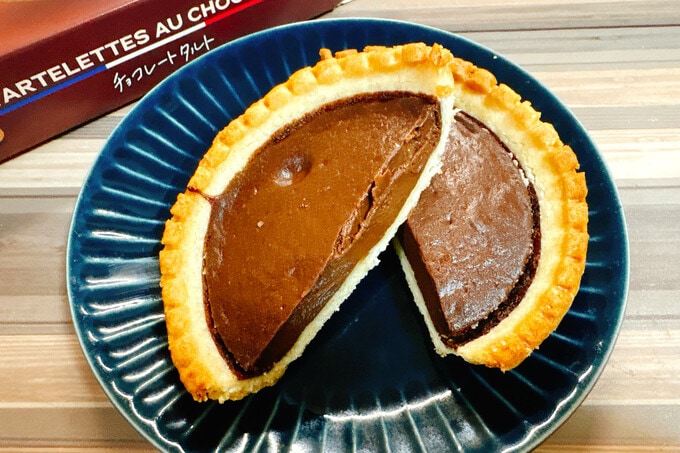 チョコレートタルト2