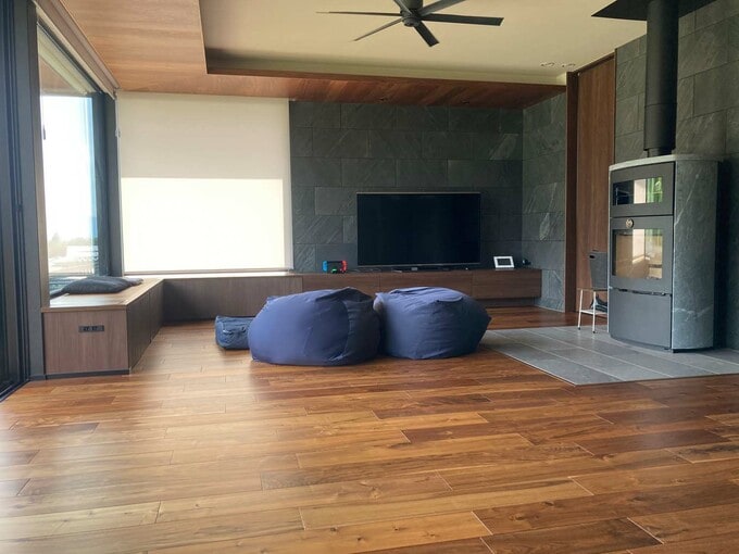 すっきりしたリビング