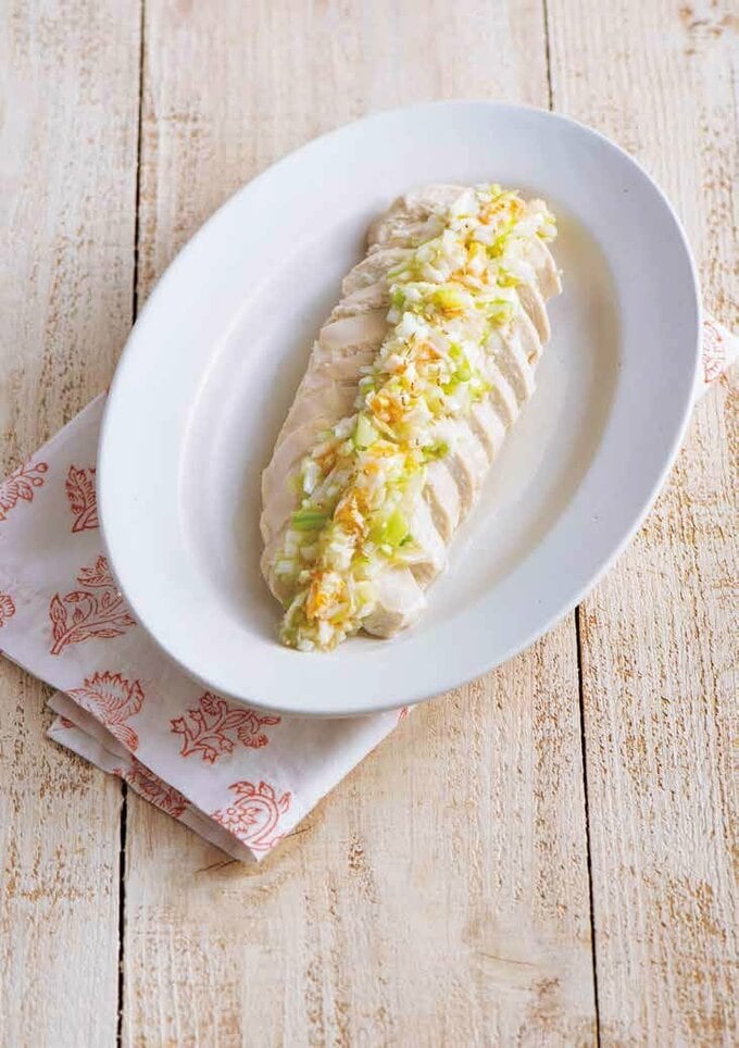 やせるよだれ鶏