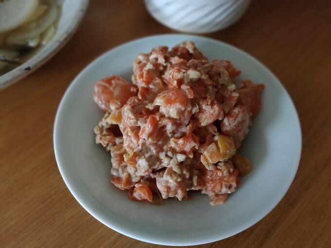 ニンジンのサラダ