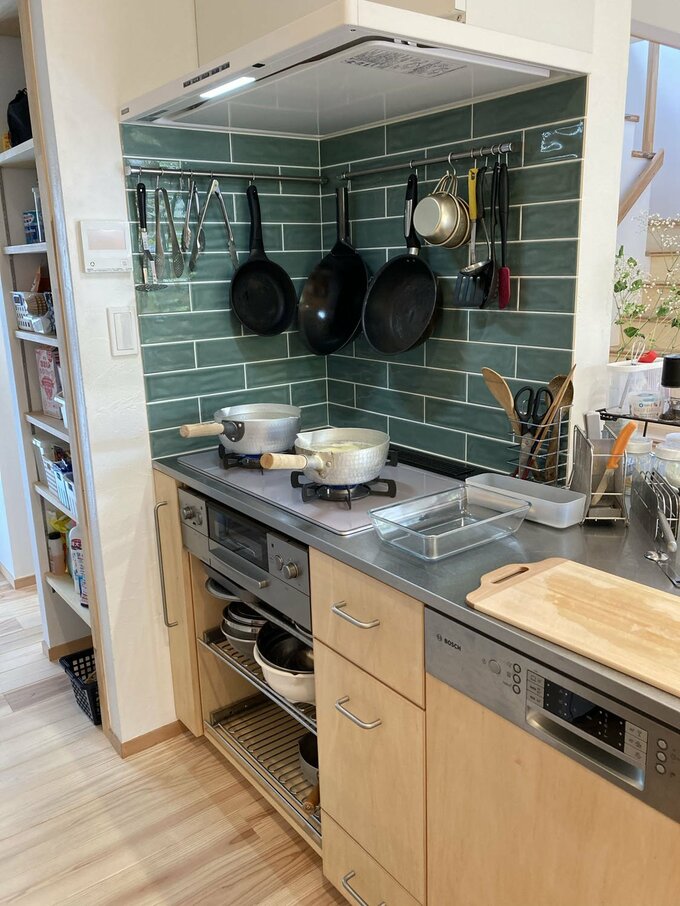 キッチンの設備