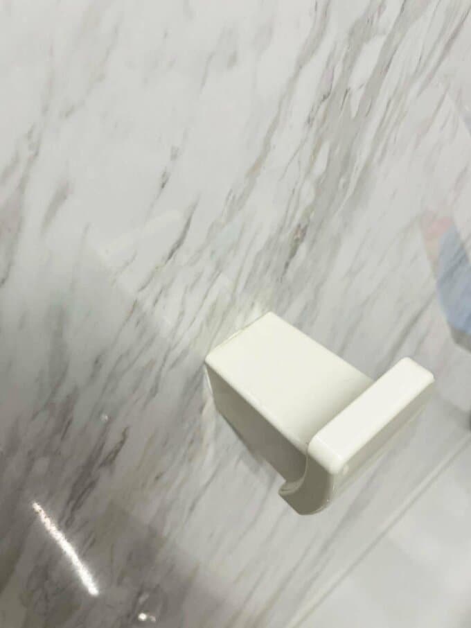 浴槽のフタを引っかけるでっぱり