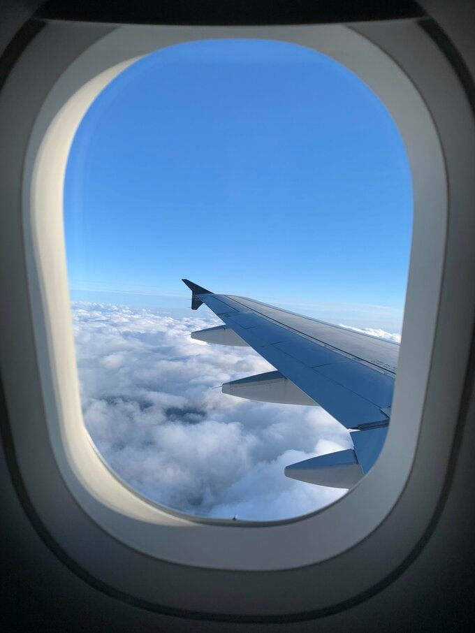 飛行機