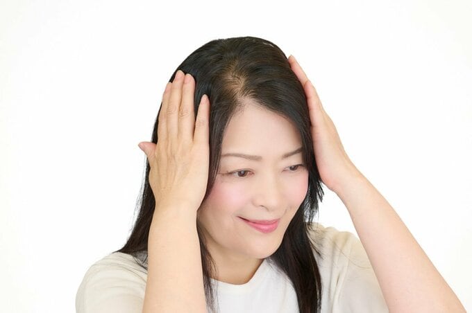 ジグザグにした状態