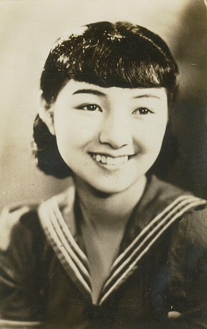 少女スター時代の高峰秀子さん