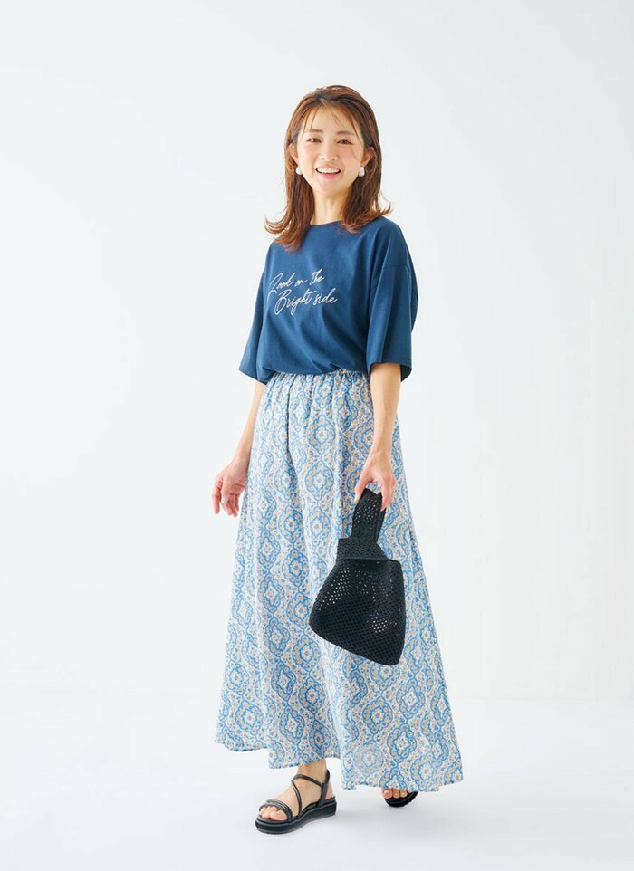 tシャツ コレクション 首元 さみしい