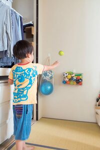 子どもボール遊び