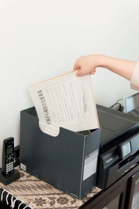 必要なものはレターボックスに