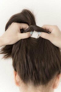 夏の涼やかヘアアレンジ