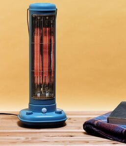 10秒で暖まるカーボンヒーターに限定カラーが登場