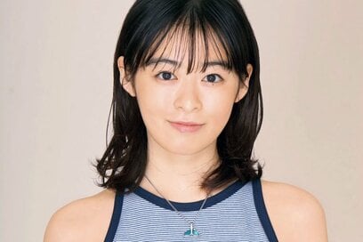 新ドラマ『真夏のシンデレラ』主演の森七菜さん。「夏、海、恋、月9で王道のラブストーリーを」