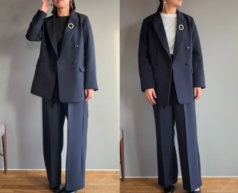 卒入学式の服は「1セットで十分」。少ない服で暮らすアラフォーが選び抜いたセットアップ