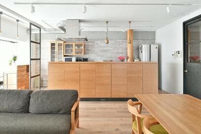 たっぷりの収納を確保したら動線も快適に！