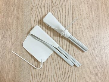 どんなお箸もくるりと包める。 無印良品の「490円カバー」がお弁当のお供に超優秀