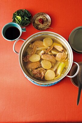 コウケンテツさんの絶品「タッカンマリ」。辛くなくておいしい韓国料理