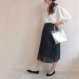 今買って秋まで使える！GUのレオパード柄スカート
