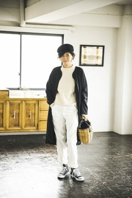 モデルの五明祐子さんに聞く！垢抜け大人カジュアルの極意