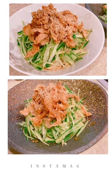 冷やしボリューム麺