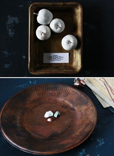 アンティークプレート