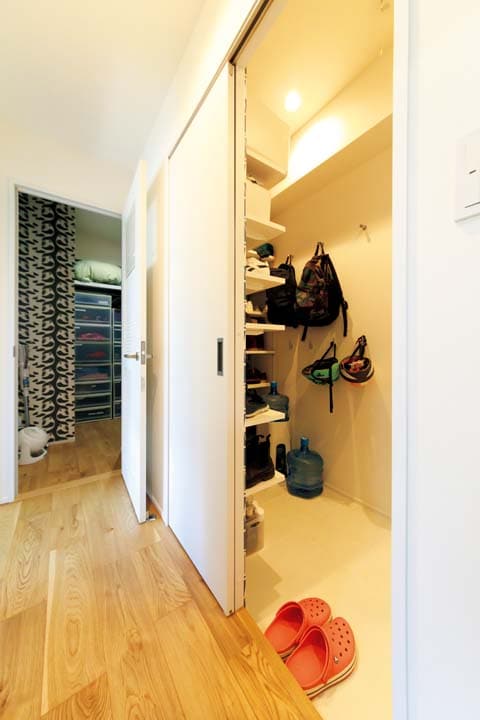 シューズインクロゼット