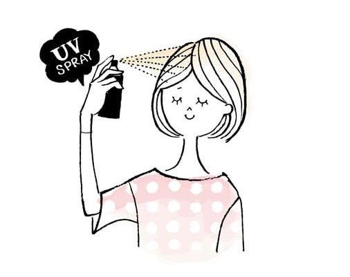 髪にもUVケアをした方がいいの?