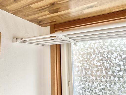 生活感が出やすい突っ張り棚