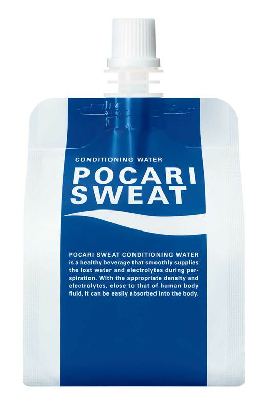 ポカリスエット ゼリー画像