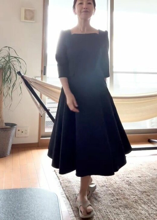 香村さんが実際にサブスクサービスで借りた卒入学服