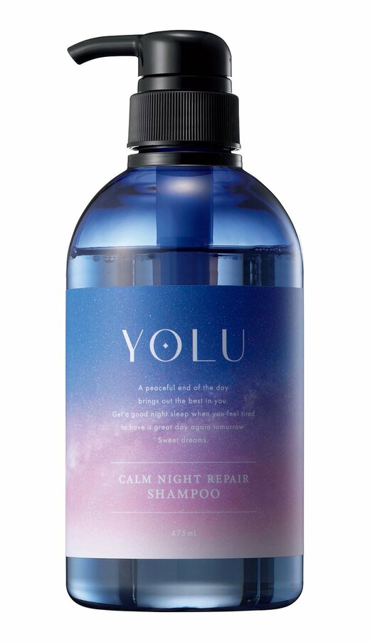YOLU カームナイトリペア シャンプー