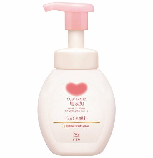 カウブランド 無添加泡の洗顔料